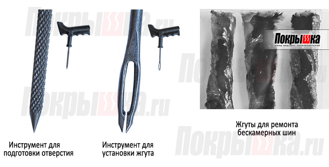 Инструменты для ремонта шины своими руками Инструменты для ремонта шины своими руками